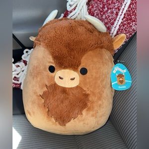 14” Dunkie the Bison Squishmallow
